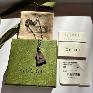 Gucci Ghost Necklace